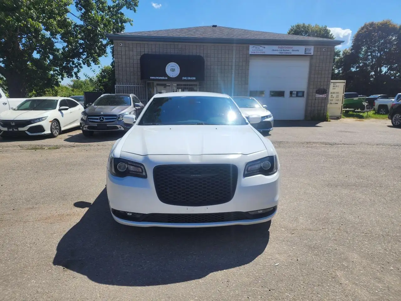 Chrysler 300 fotografie Chrysler 300