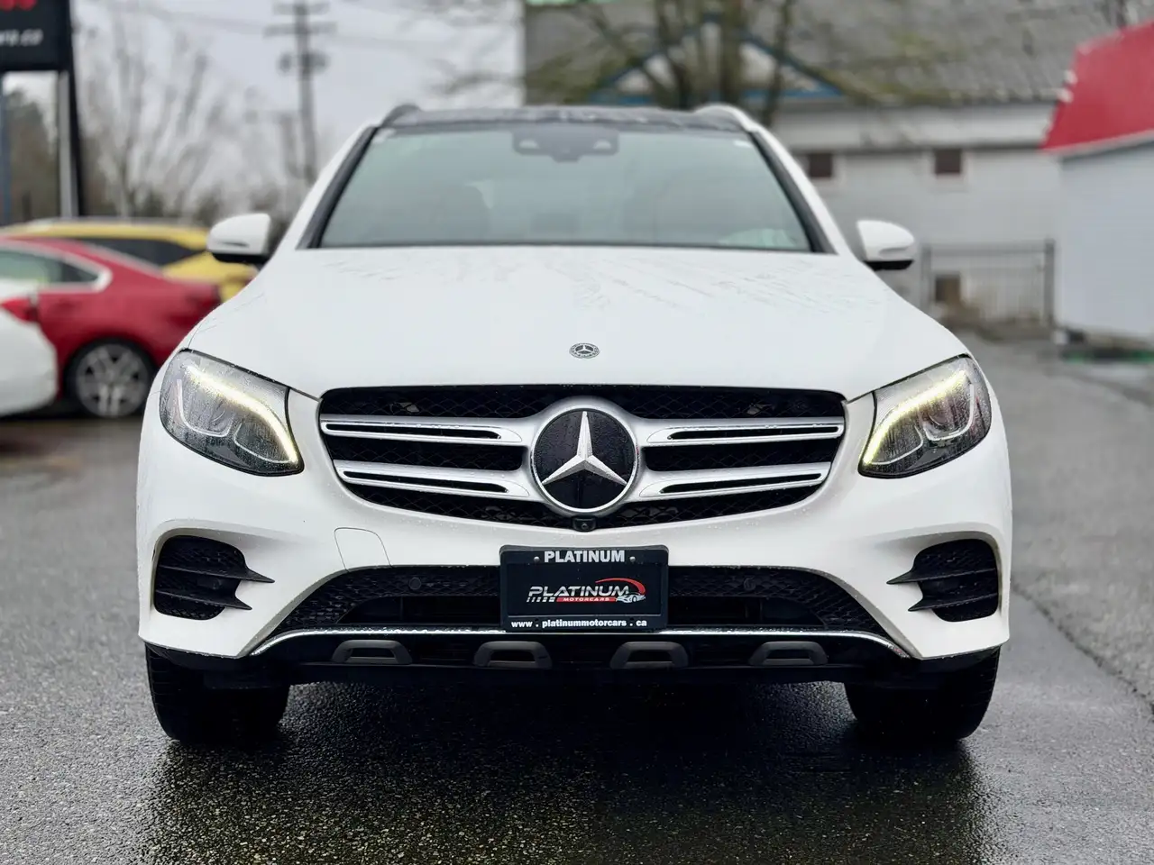 Mercedes-Benz GLC снимка Mercedes-Benz GLC