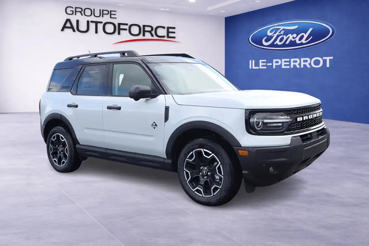 Ford Bronco Sport снимка Ford Bronco Sport