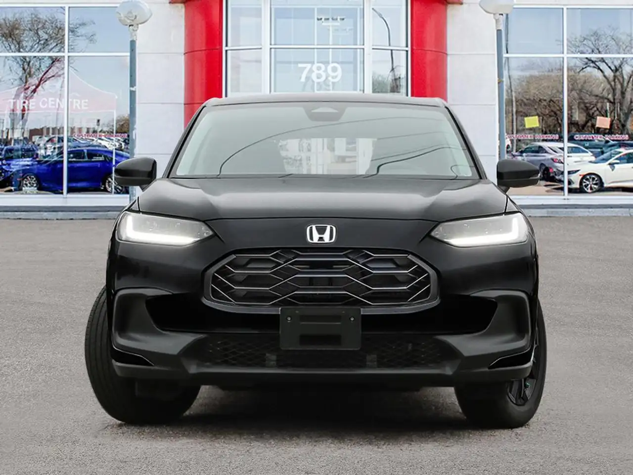 Honda HR-V fotografie Honda HR-V