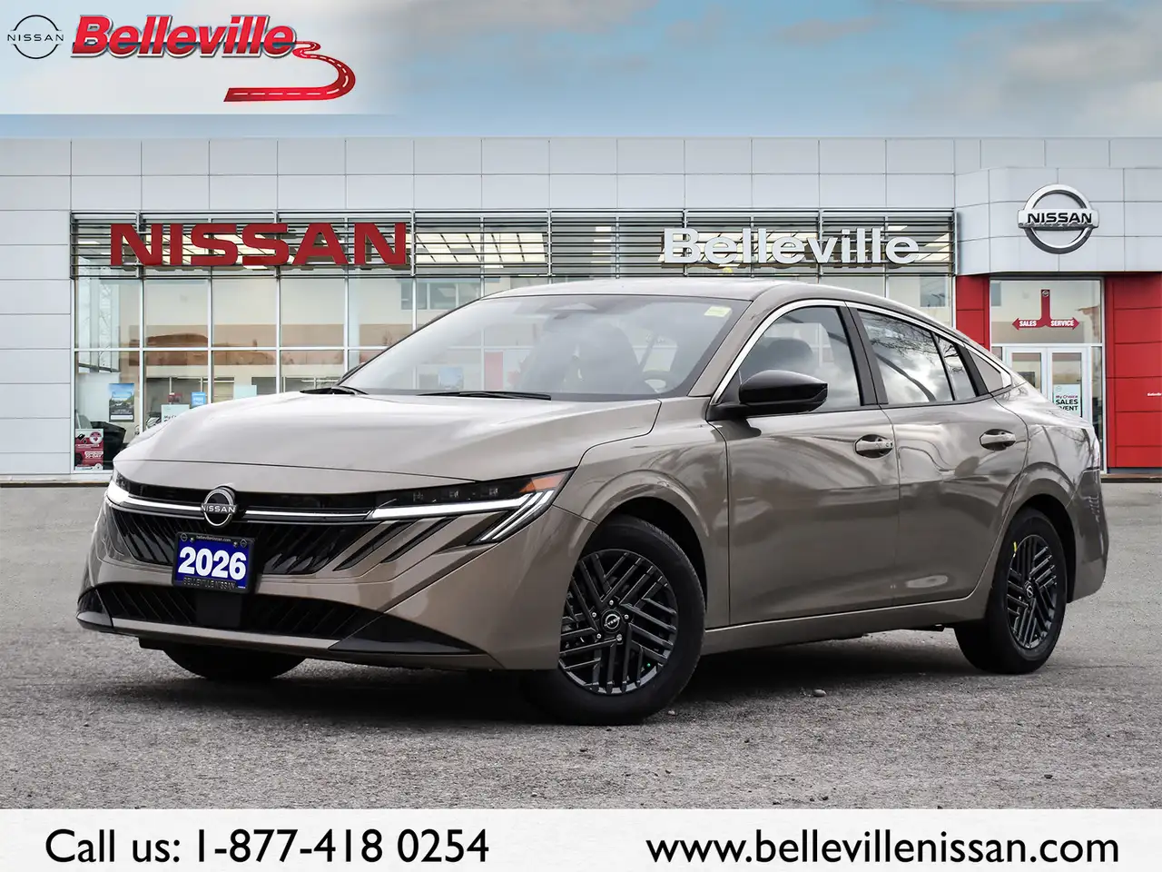 2026 Nissan Sentra
