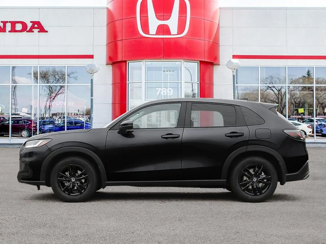 Honda HR-V fotografie Honda HR-V
