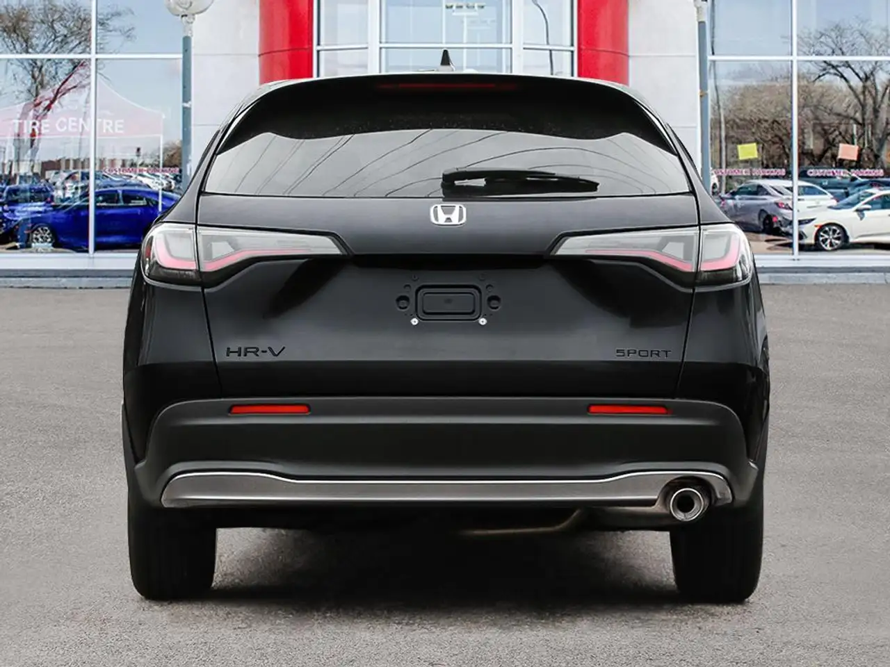 Honda HR-V fotografie Honda HR-V
