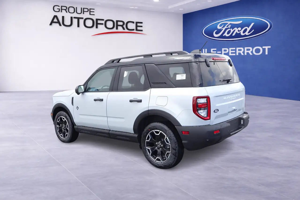 Ford Bronco Sport снимка Ford Bronco Sport