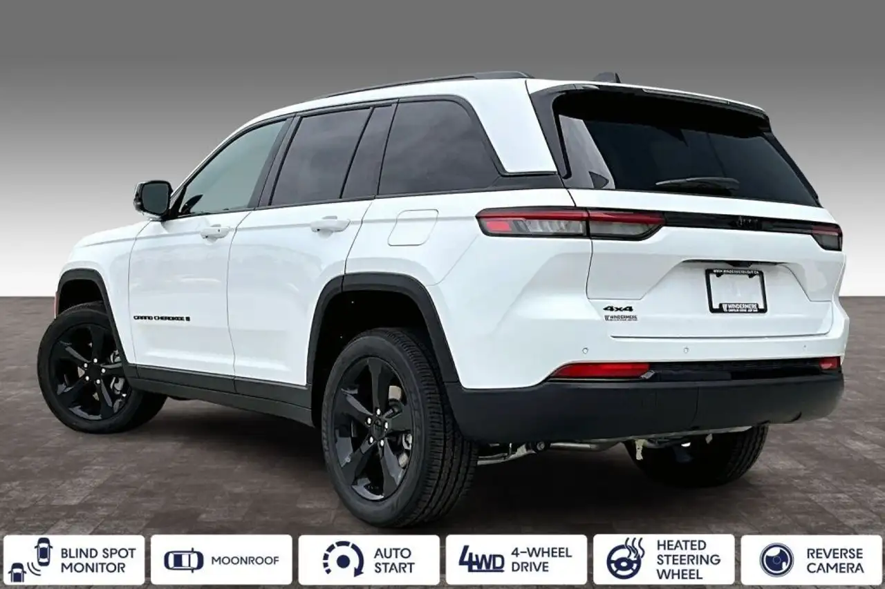 Jeep Grand Cherokee снимка Jeep Grand Cherokee