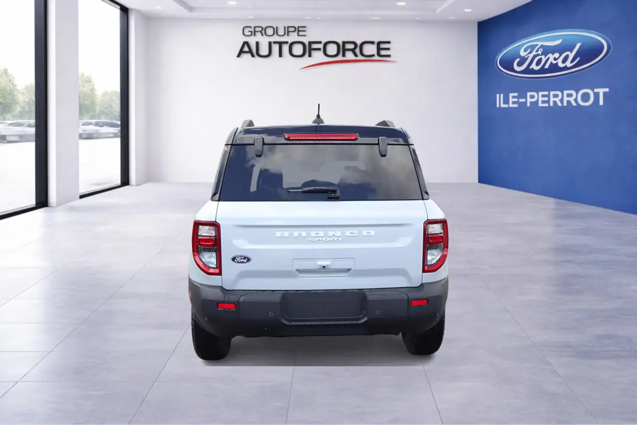 Ford Bronco Sport снимка Ford Bronco Sport