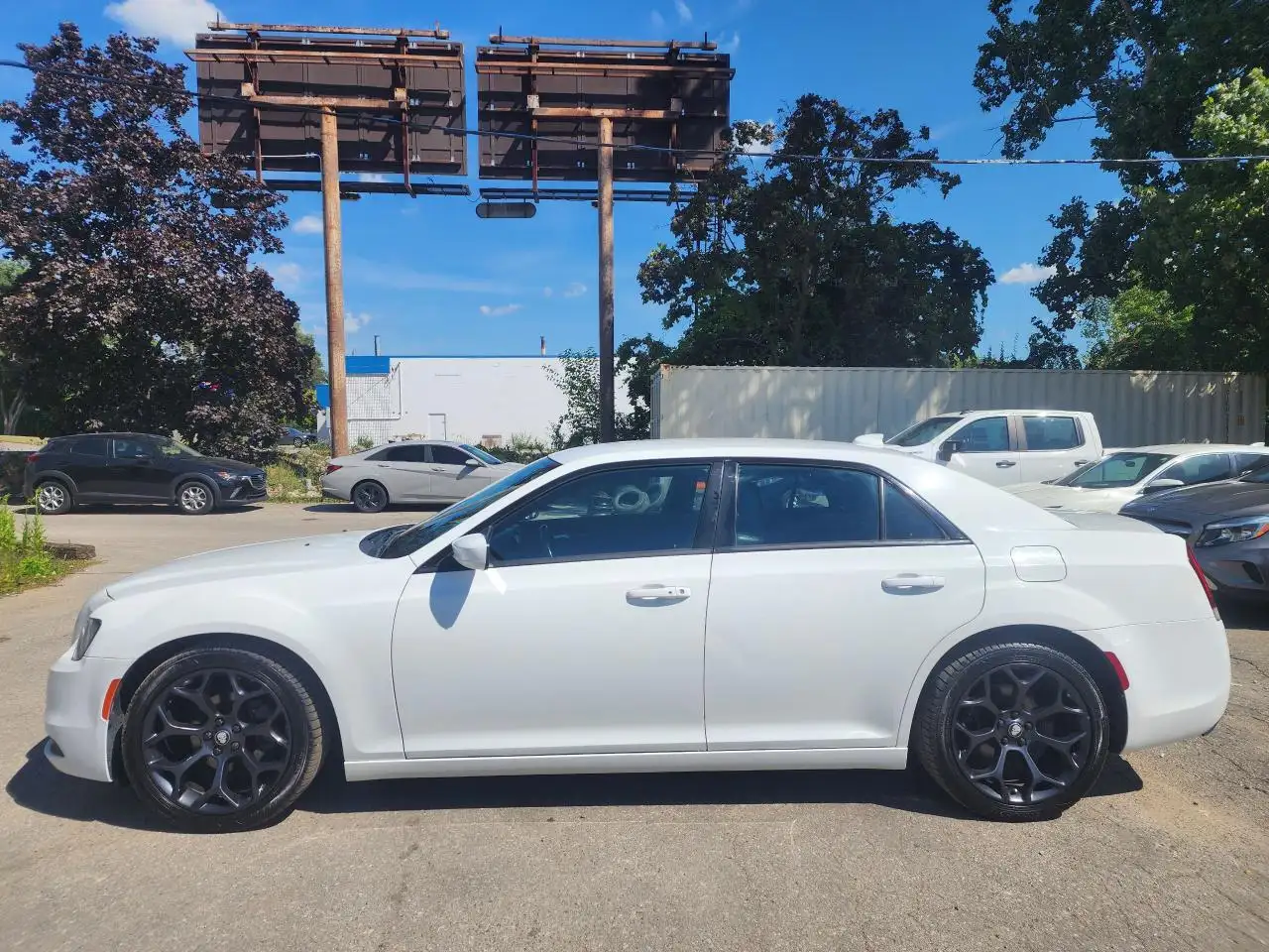 Chrysler 300 fotografie Chrysler 300