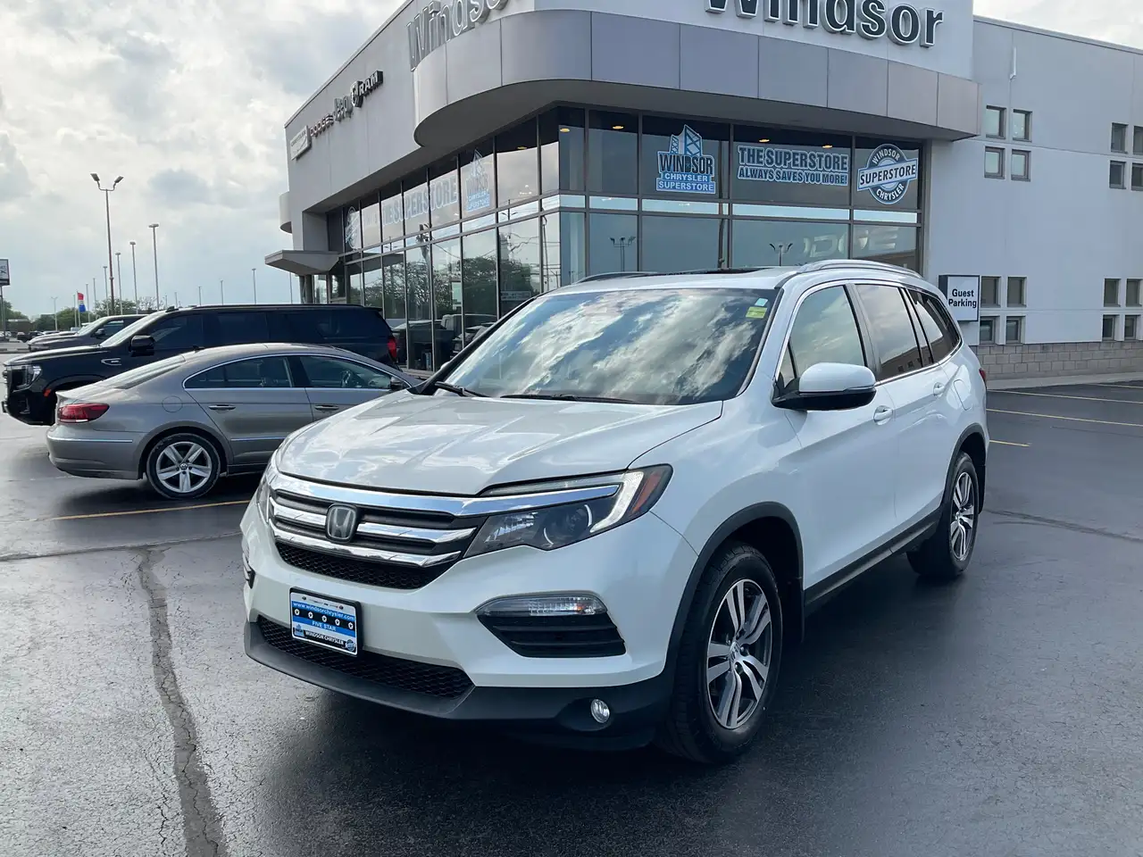 2017 Honda Pilot