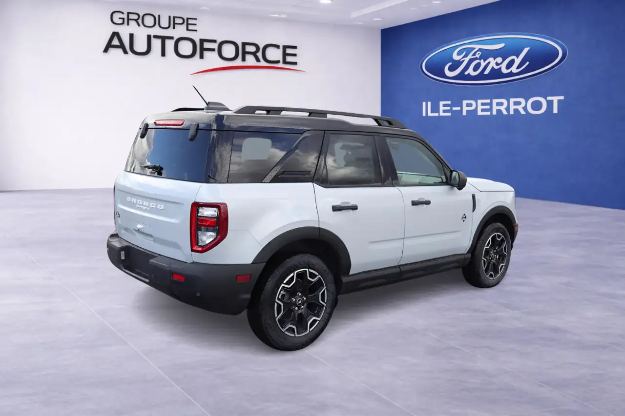 Ford Bronco Sport снимка Ford Bronco Sport