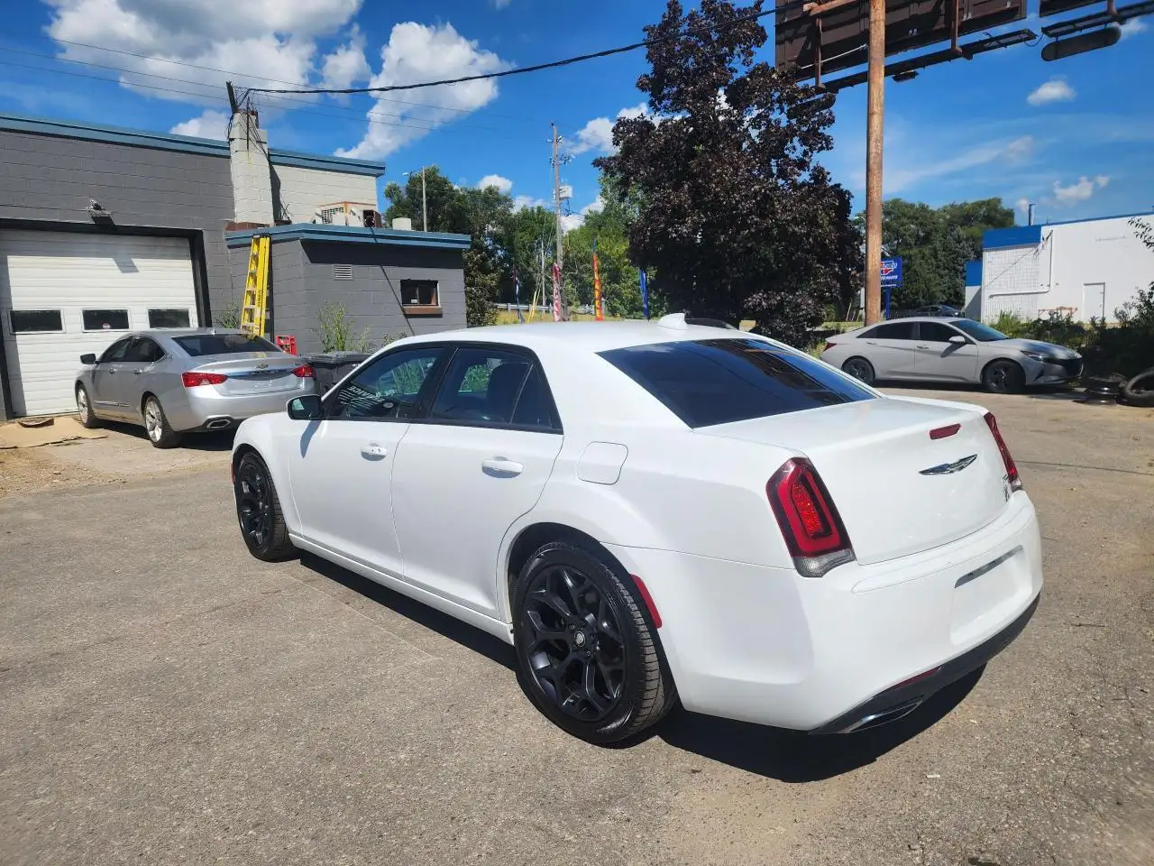 Chrysler 300 fotografie Chrysler 300