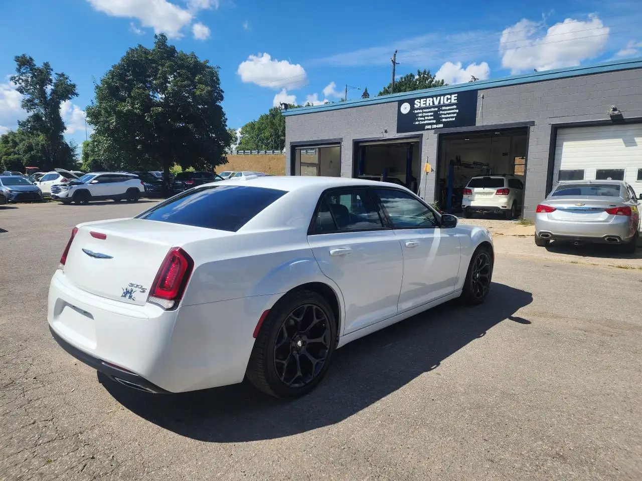 Chrysler 300 fotografie Chrysler 300