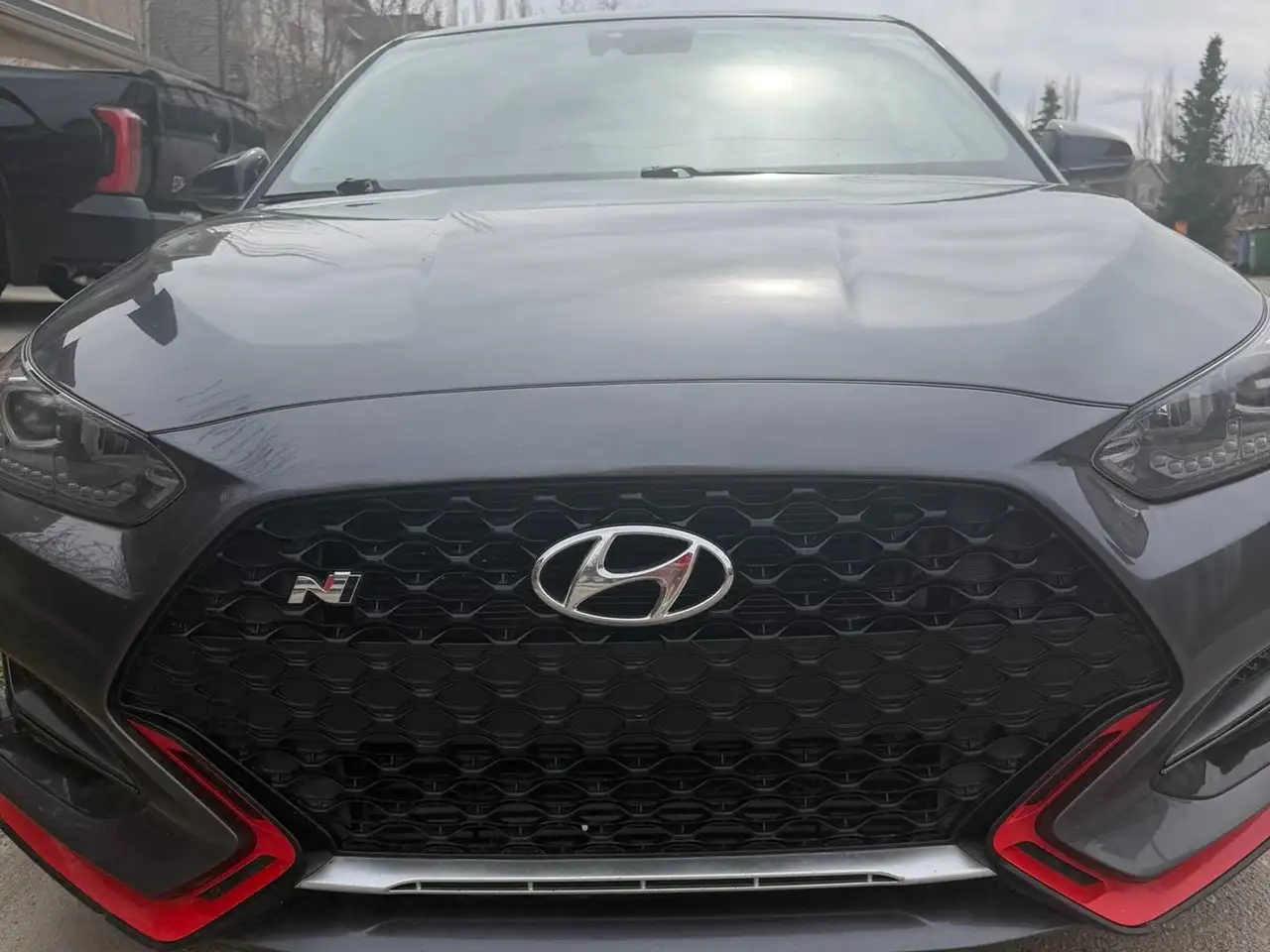 Hyundai VELOSTER fotografie Hyundai VELOSTER