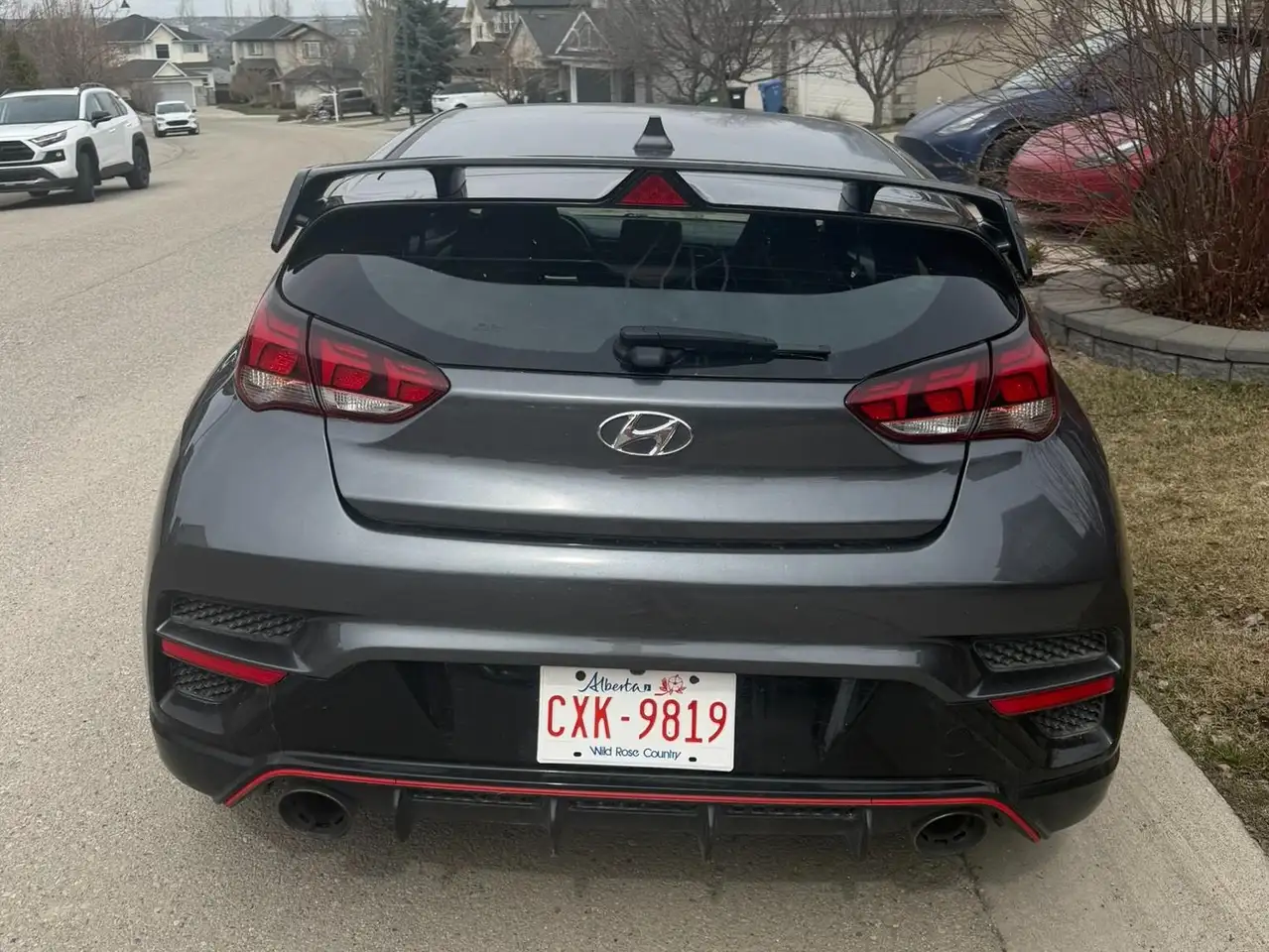 Hyundai VELOSTER fotografie Hyundai VELOSTER