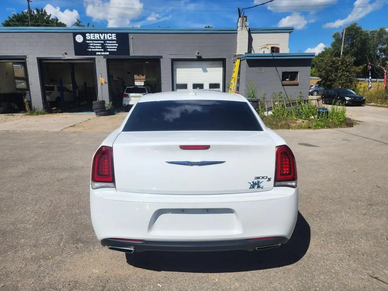 Chrysler 300 fotografie Chrysler 300
