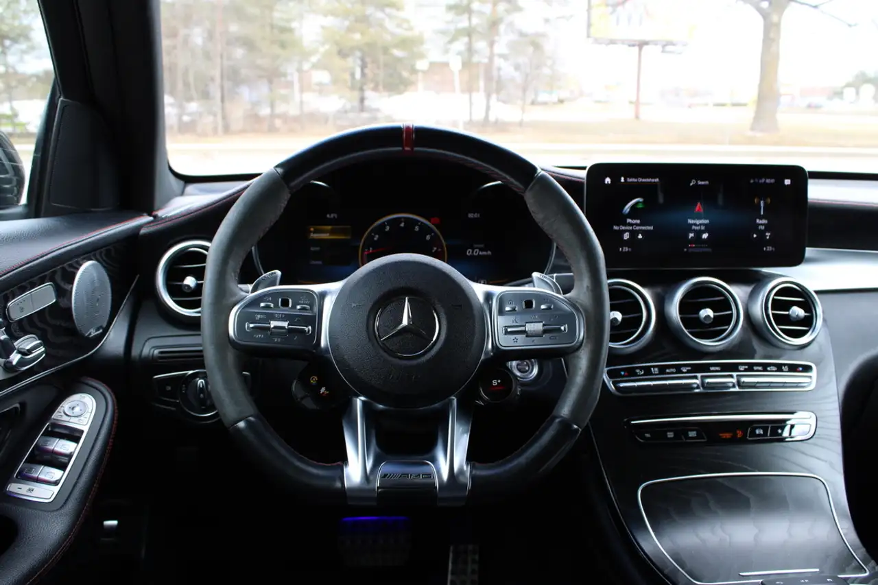 Mercedes-Benz GLC fotografie Mercedes-Benz GLC
