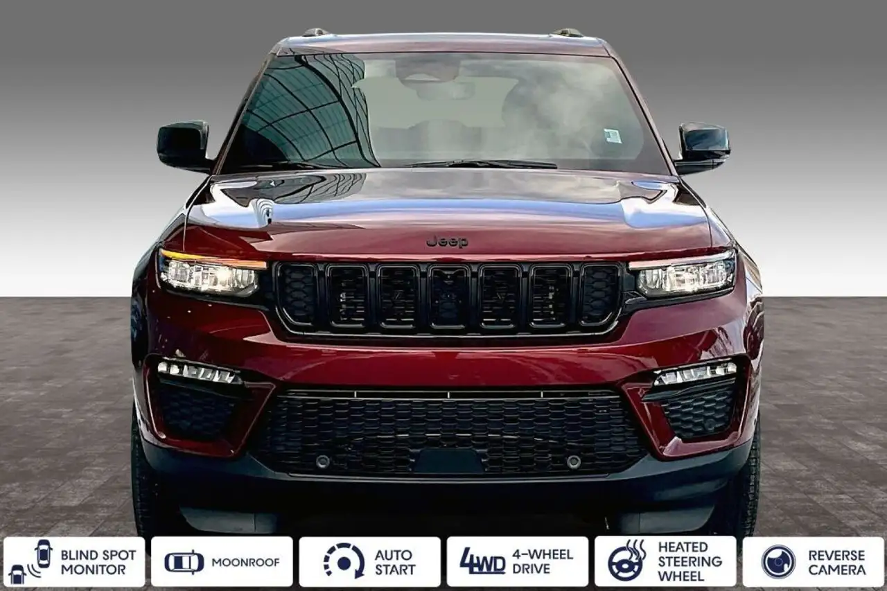 Jeep Grand Cherokee fotografie Jeep Grand Cherokee