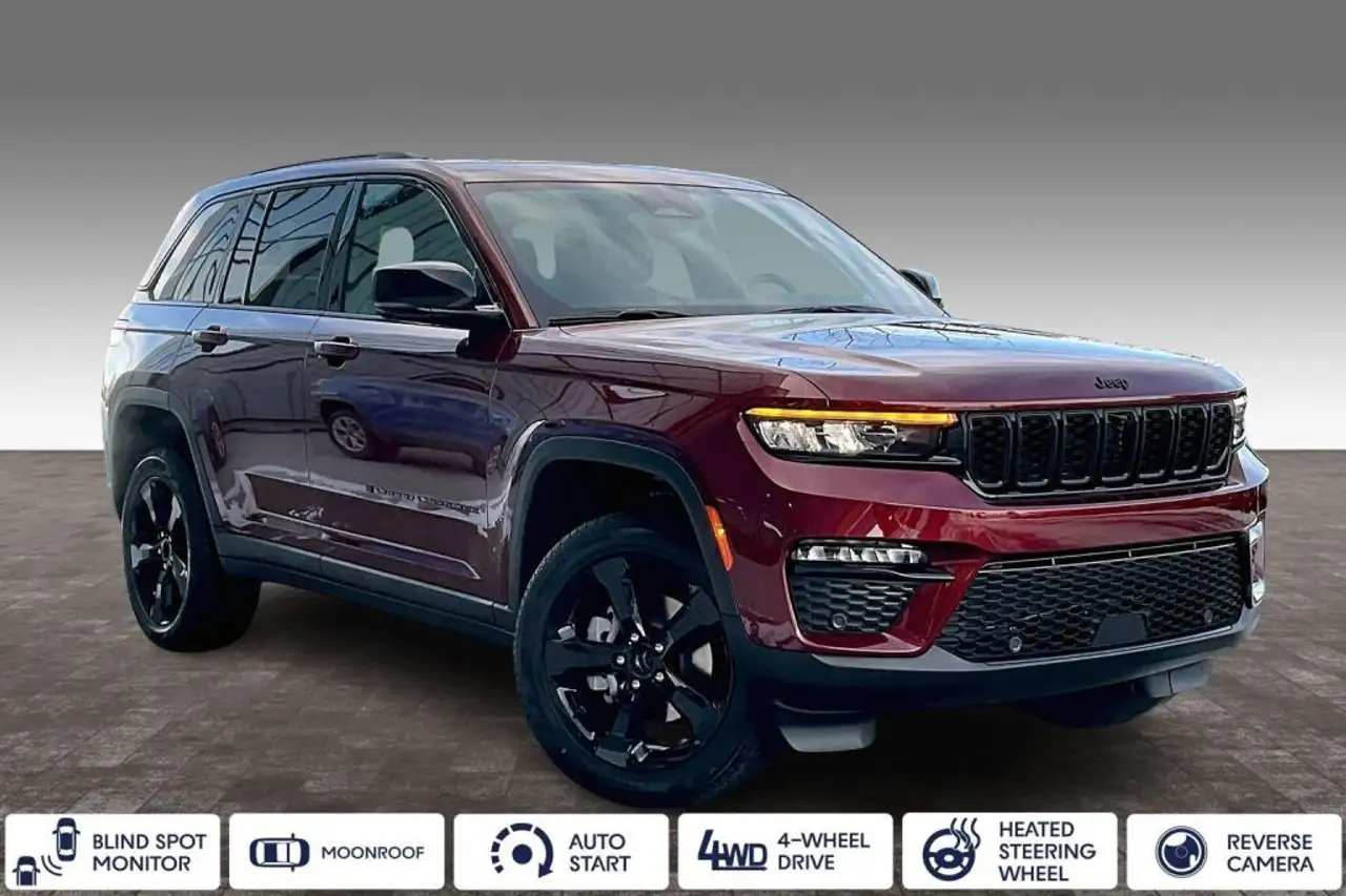 Jeep Grand Cherokee fotografie Jeep Grand Cherokee