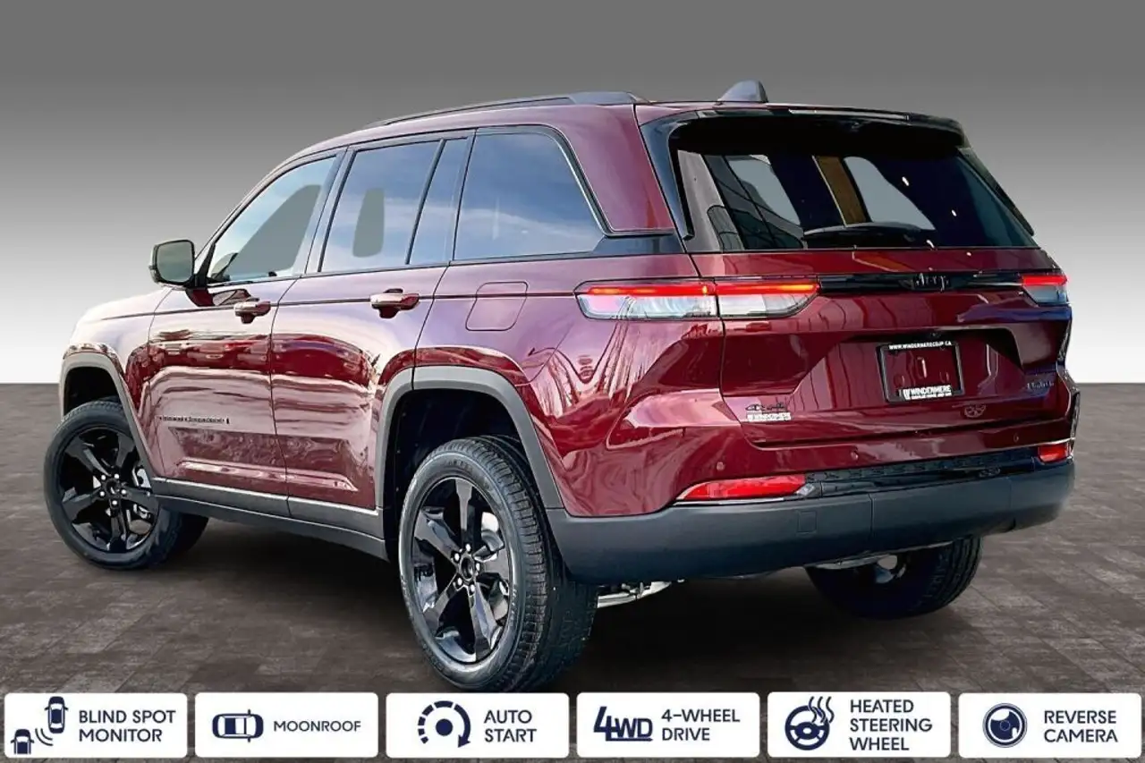 Jeep Grand Cherokee fotografie Jeep Grand Cherokee