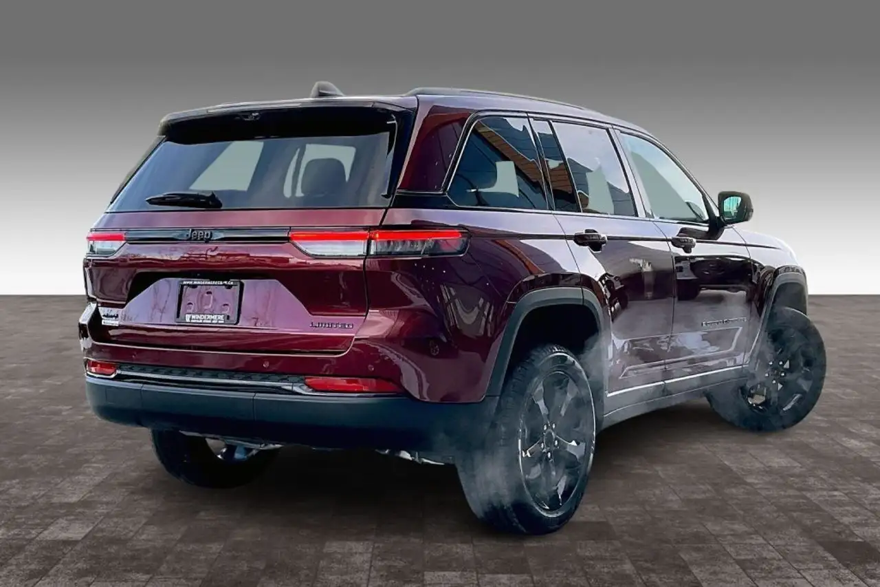 Jeep Grand Cherokee fotografie Jeep Grand Cherokee