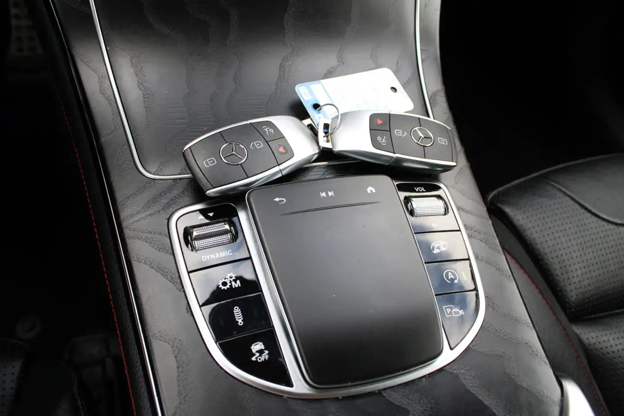 Mercedes-Benz GLC fotografie Mercedes-Benz GLC