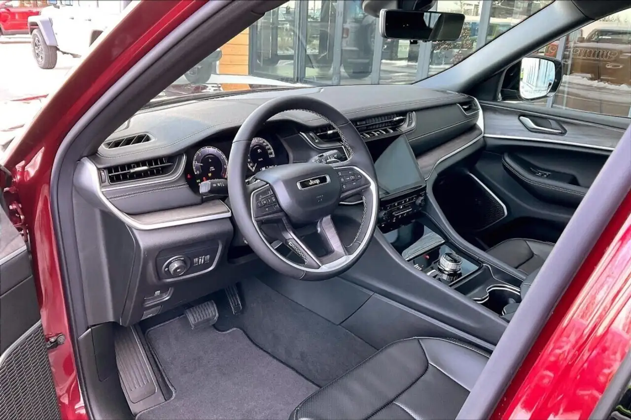 Jeep Grand Cherokee fotografie Jeep Grand Cherokee