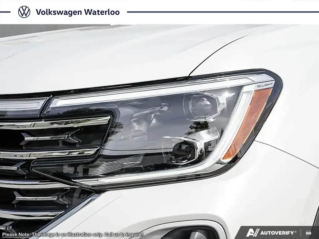 Volkswagen Atlas снимка Volkswagen Atlas
