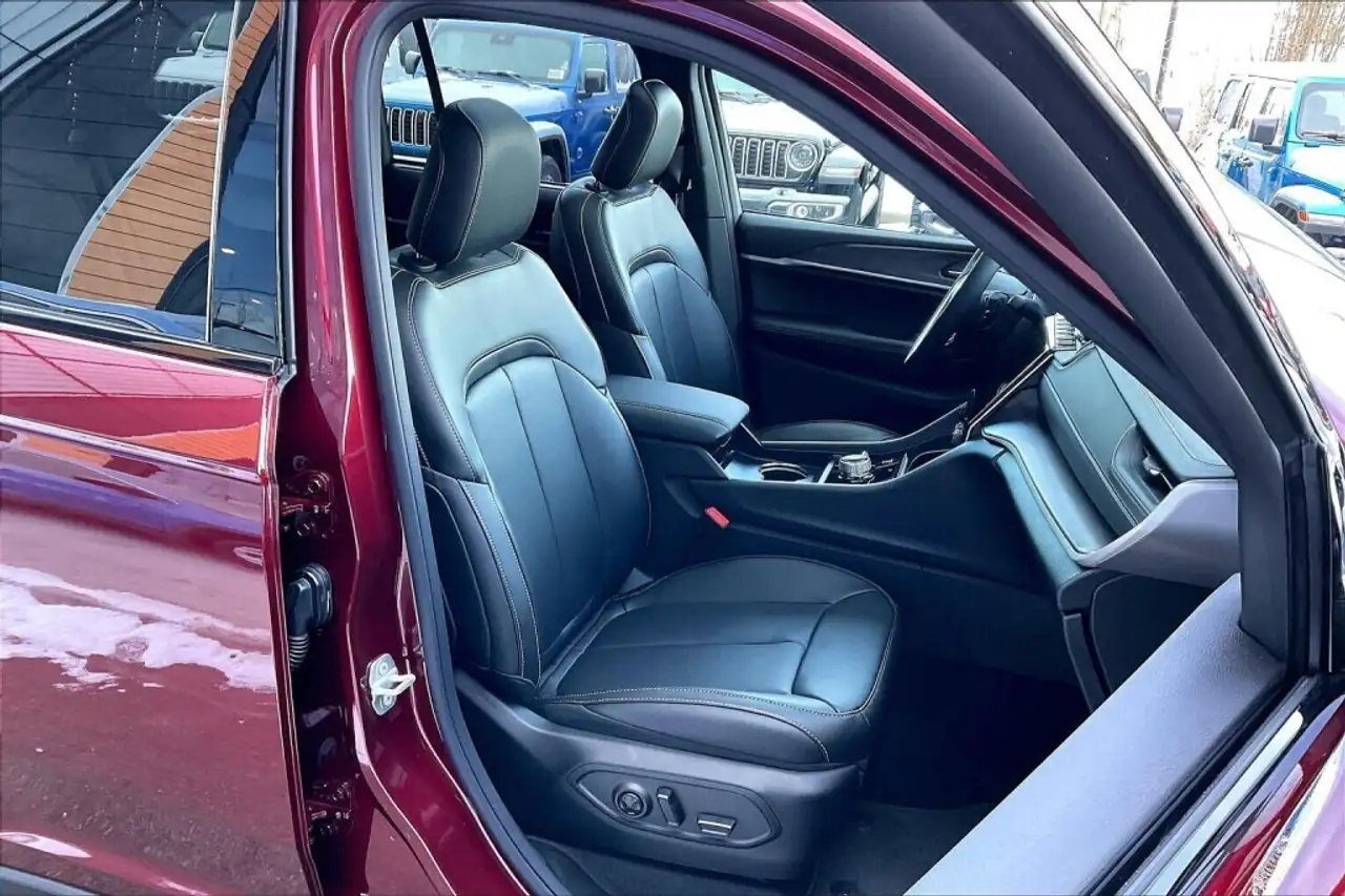 Jeep Grand Cherokee fotografie Jeep Grand Cherokee