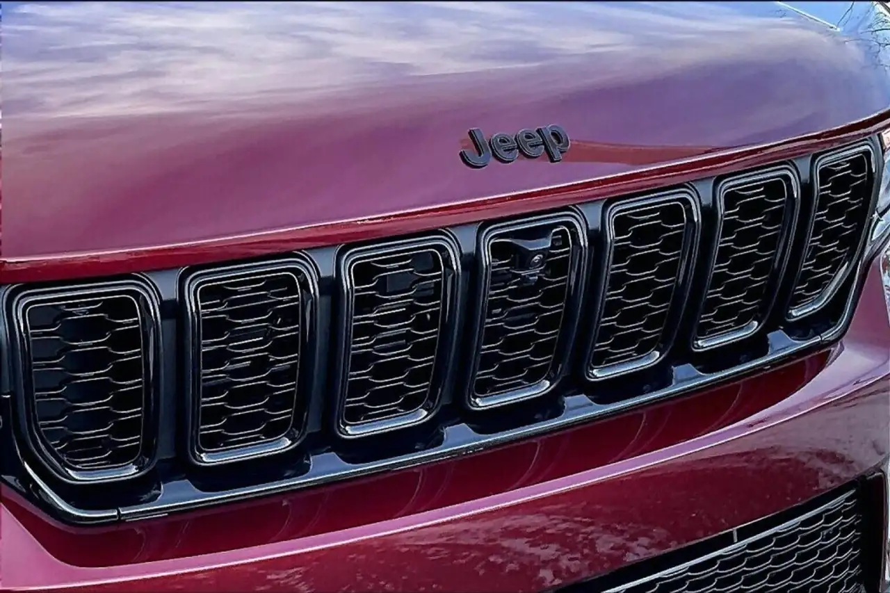 Jeep Grand Cherokee fotografie Jeep Grand Cherokee