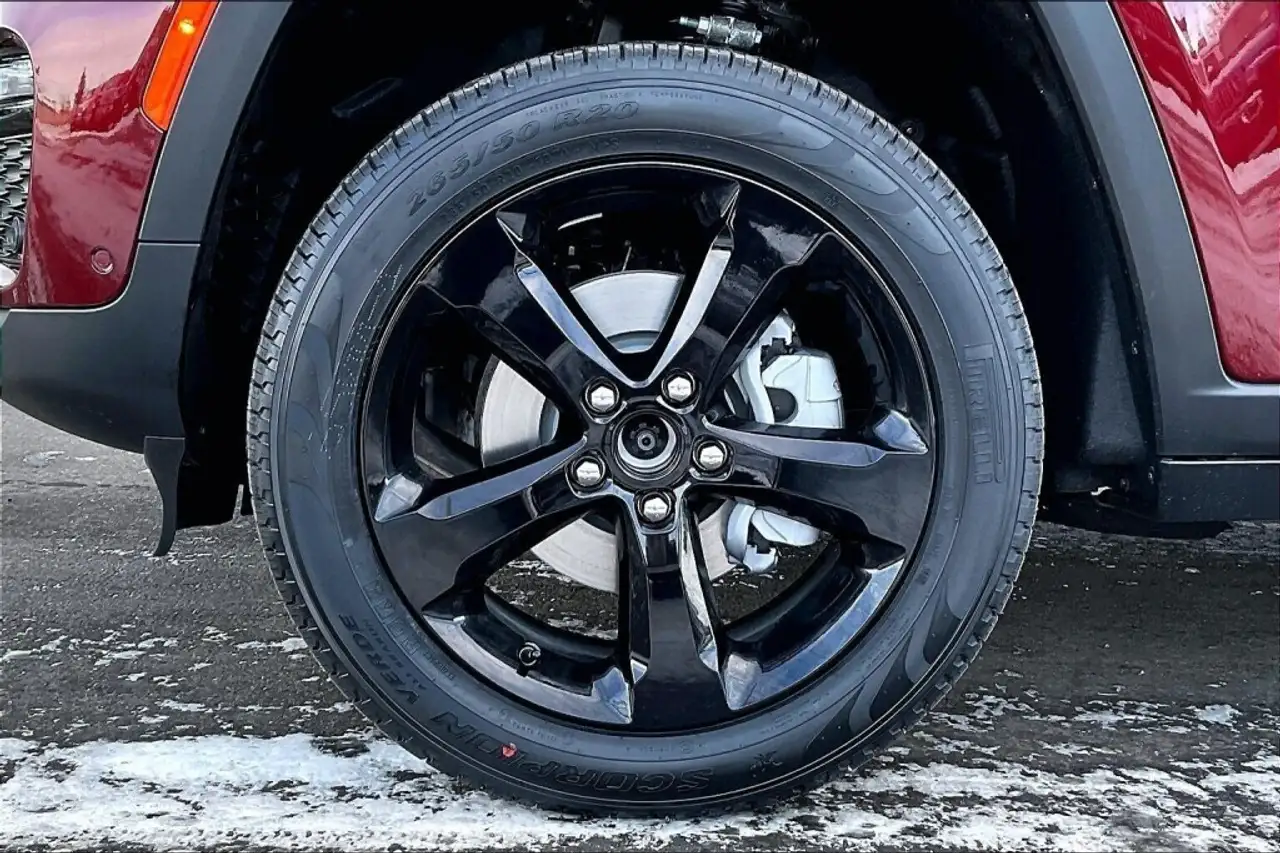 Jeep Grand Cherokee fotografie Jeep Grand Cherokee
