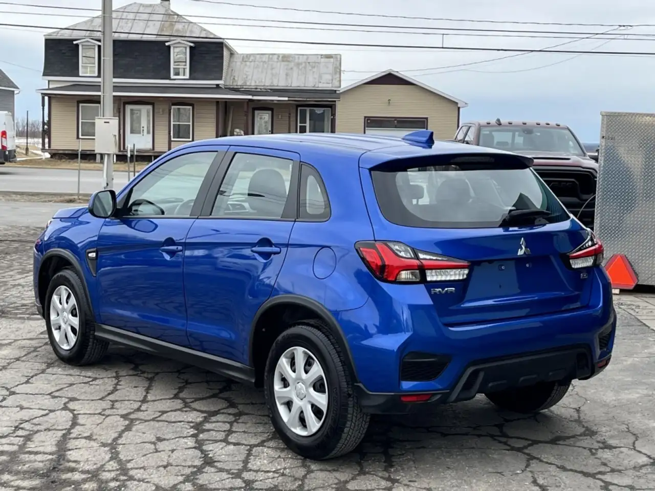 Mitsubishi RVR снимка Mitsubishi RVR