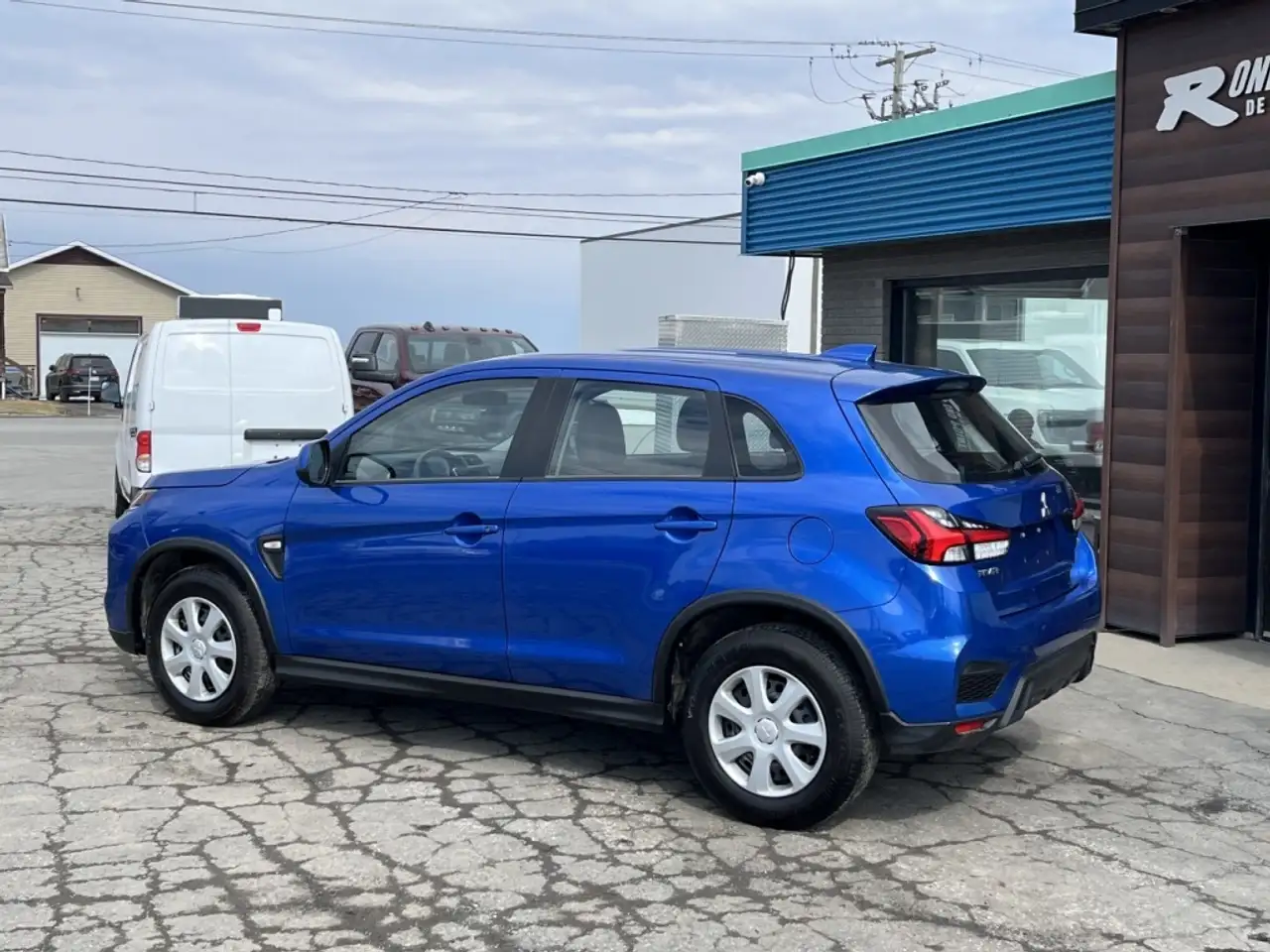 Mitsubishi RVR снимка Mitsubishi RVR