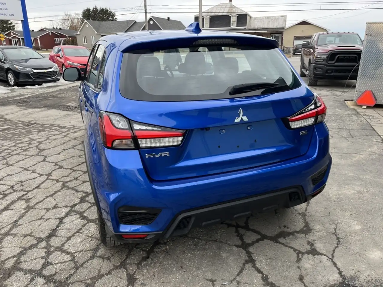 Mitsubishi RVR снимка Mitsubishi RVR
