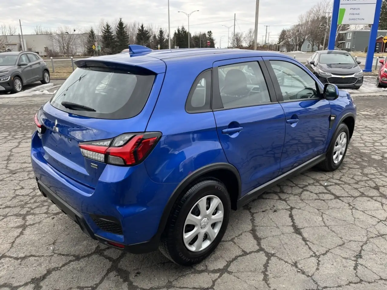 Mitsubishi RVR снимка Mitsubishi RVR