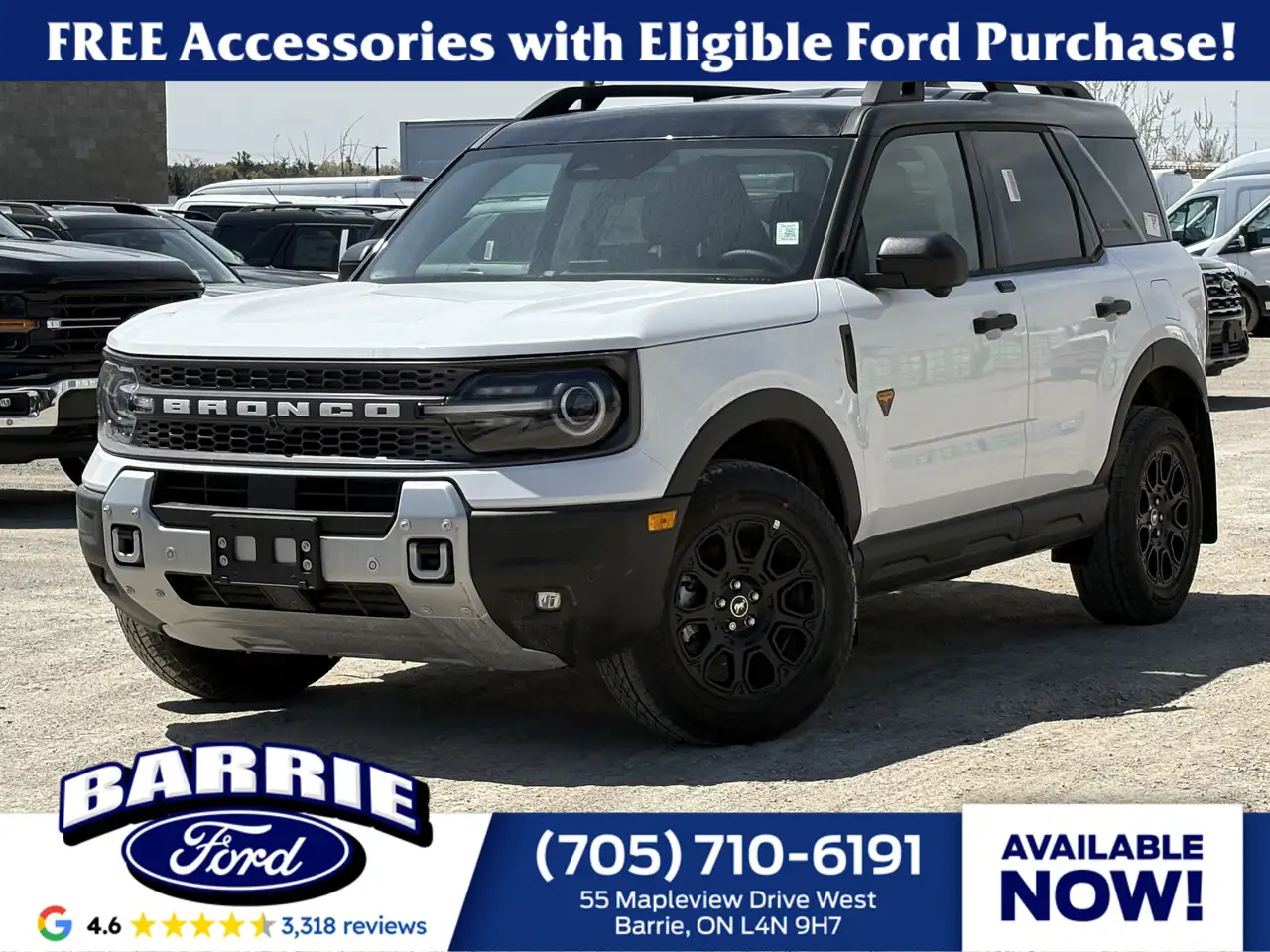 Ford Bronco Sport снимка Ford Bronco Sport