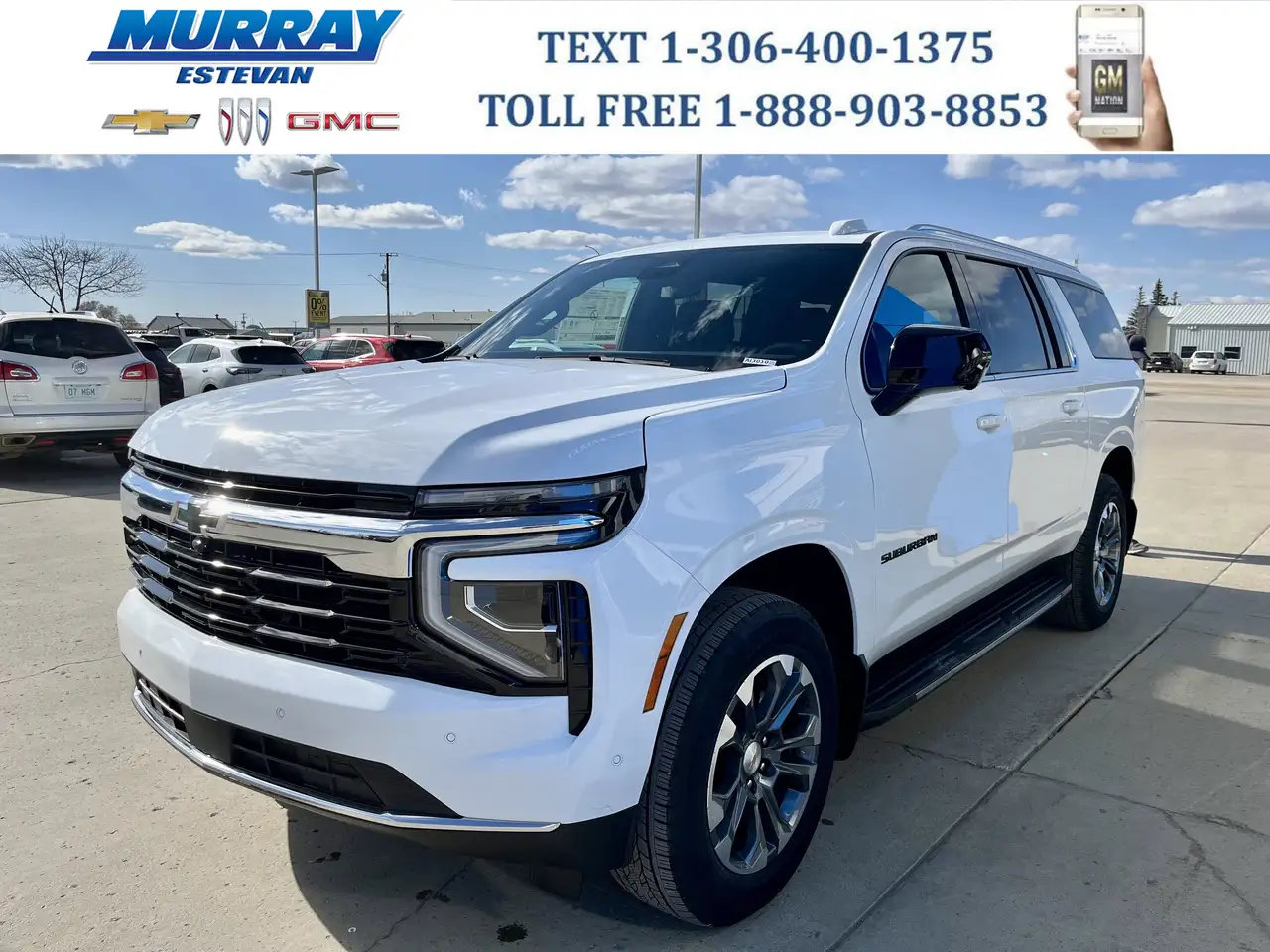 2026 Chevrolet Suburban