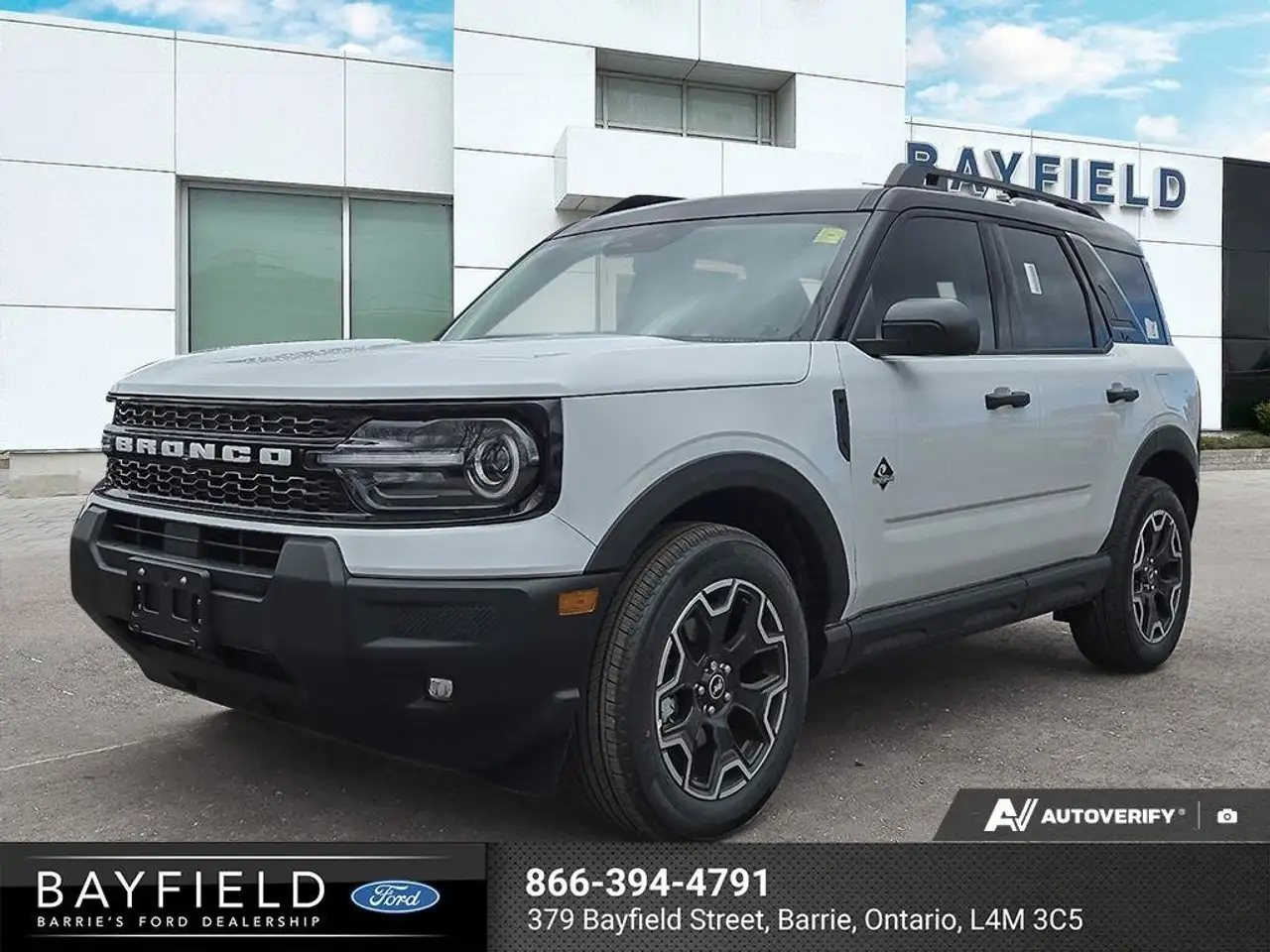 2026 Ford Bronco Sport