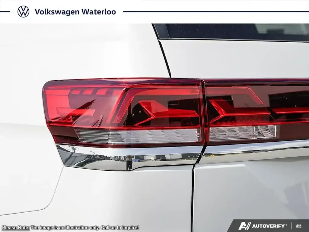 Volkswagen Atlas снимка Volkswagen Atlas