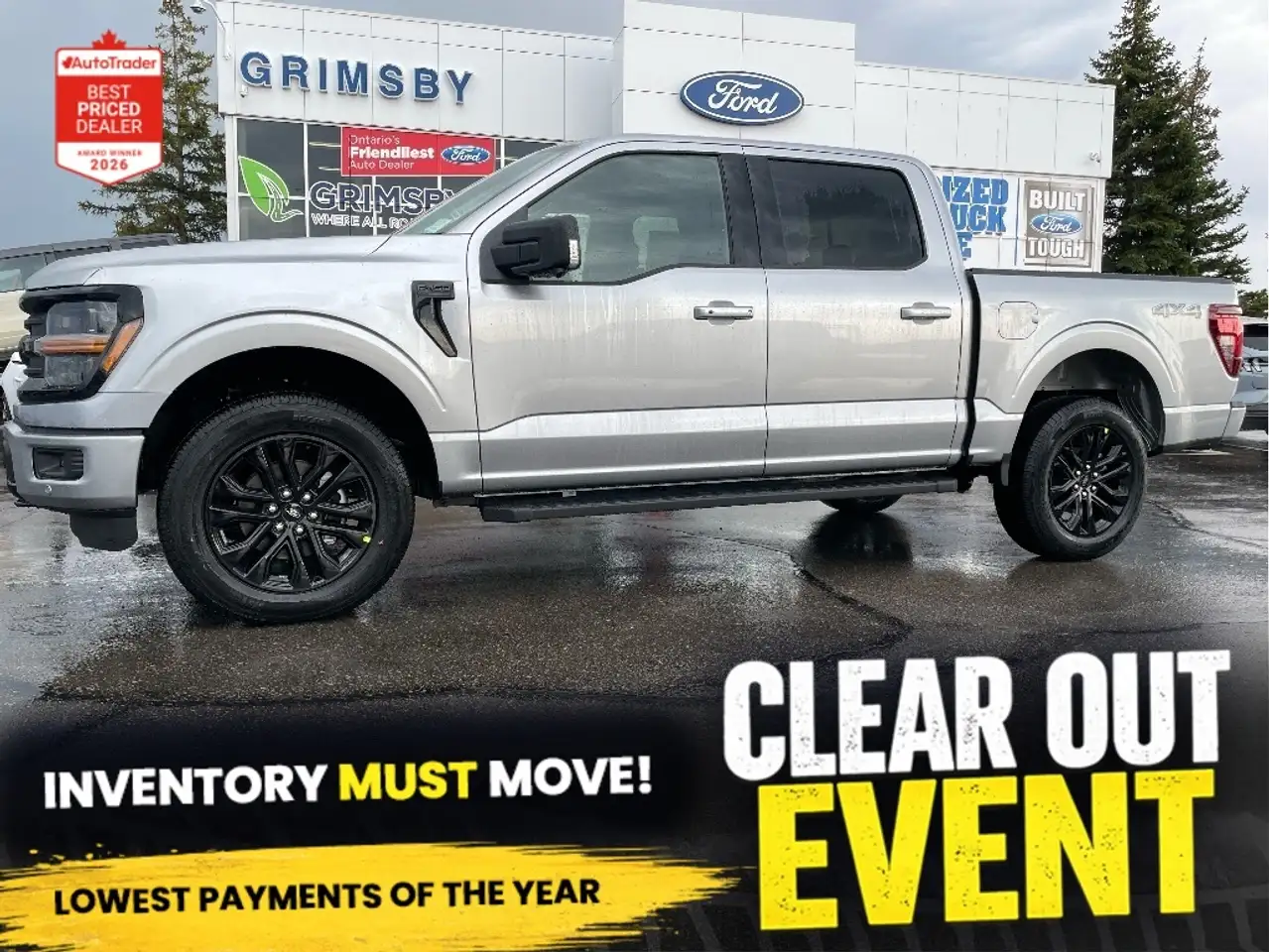 2026 Ford F 150