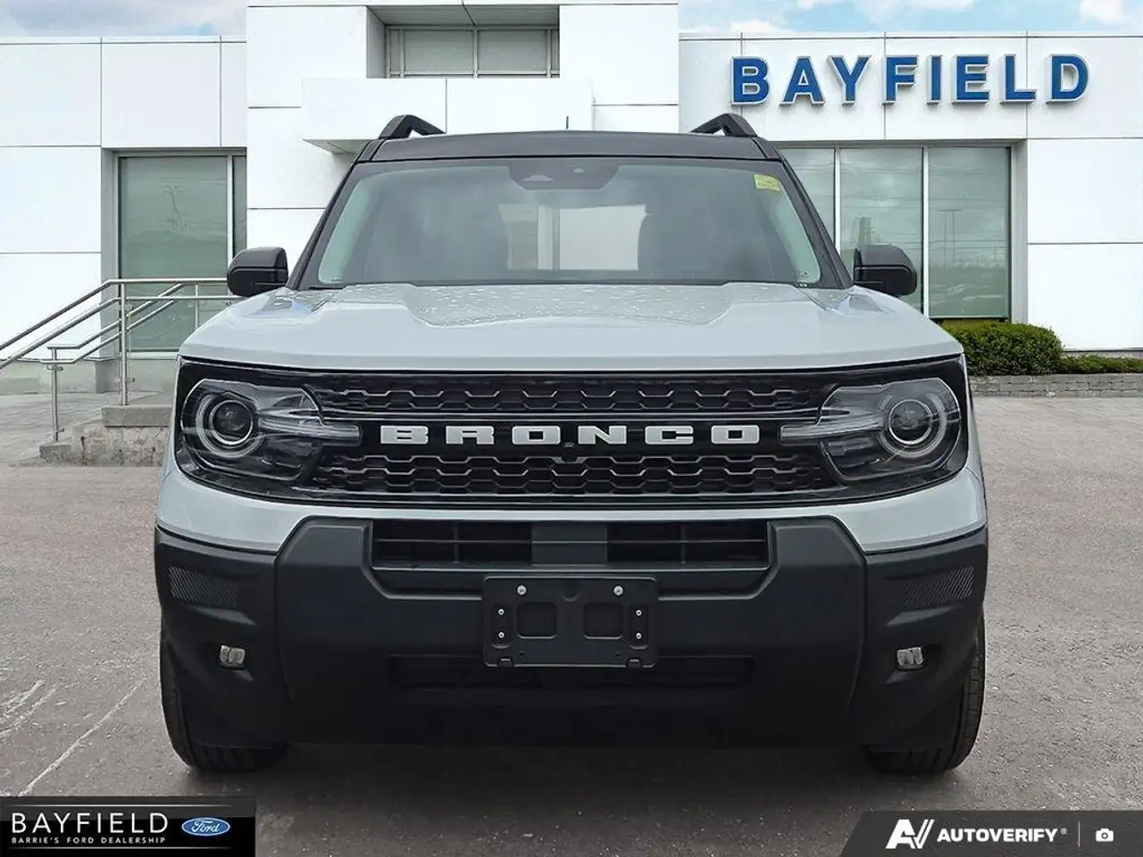 Ford Bronco Sport снимка Ford Bronco Sport