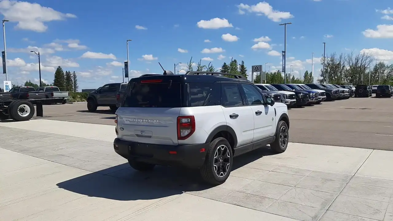 Ford Bronco Sport снимка Ford Bronco Sport