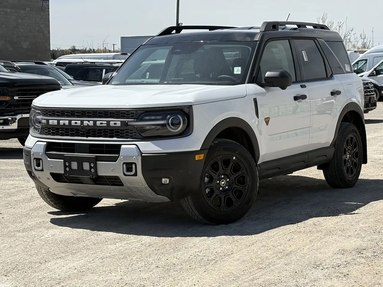Ford Bronco Sport снимка Ford Bronco Sport