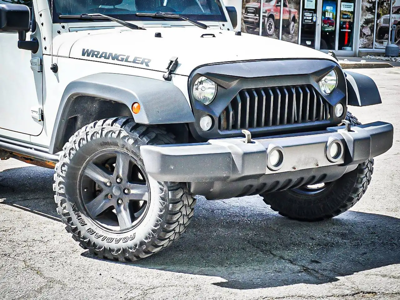 2016 Jeep Wrangler