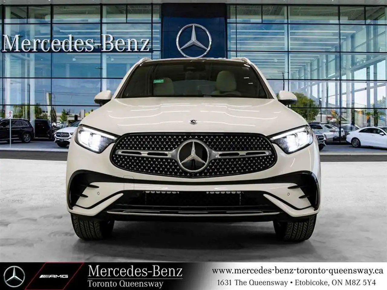 Mercedes-Benz GLC fotografie Mercedes-Benz GLC
