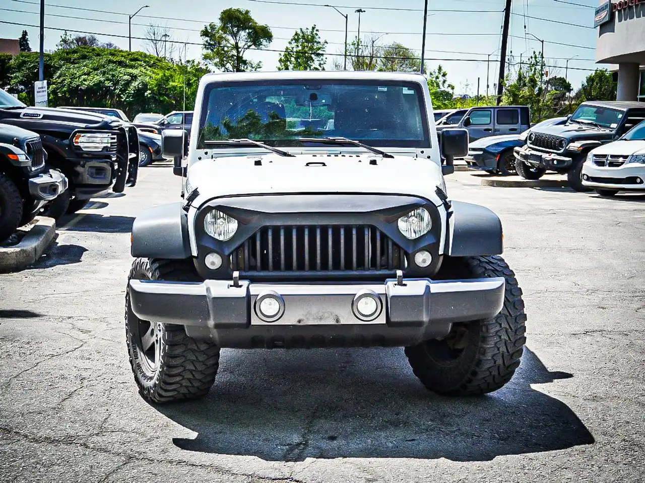 Jeep Wrangler photo Jeep Wrangler