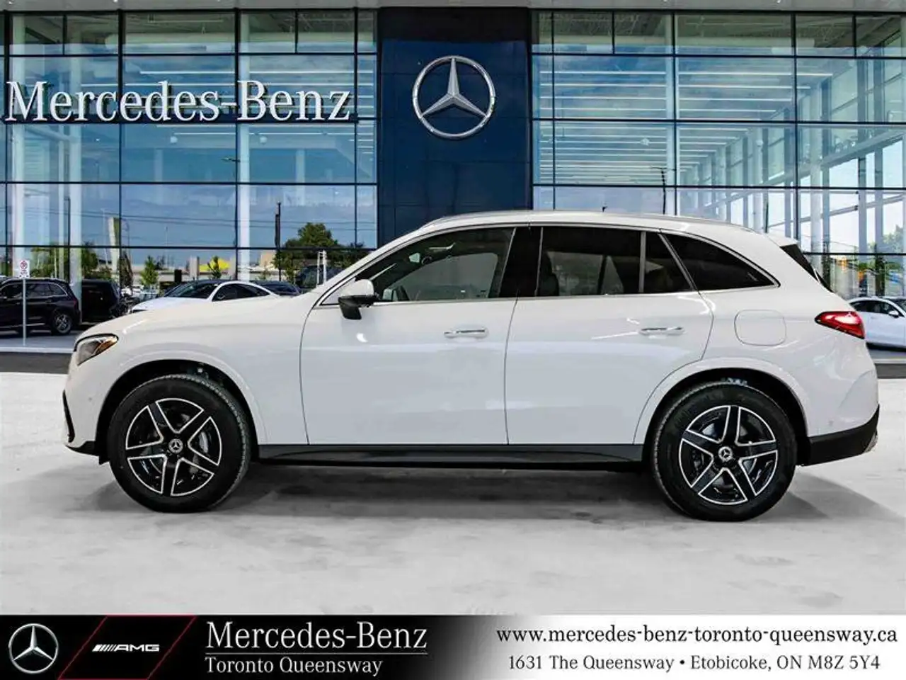 Mercedes-Benz GLC fotografie Mercedes-Benz GLC