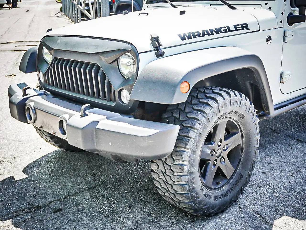 Jeep Wrangler photo Jeep Wrangler