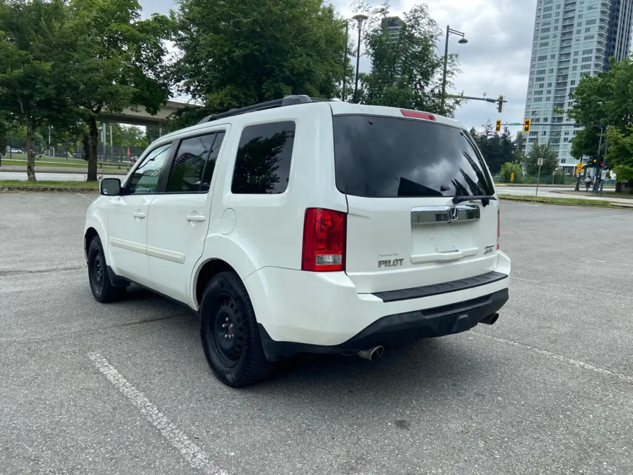 Honda Pilot fotografie Honda Pilot