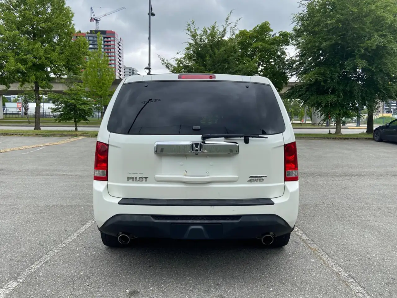 Honda Pilot fotografie Honda Pilot