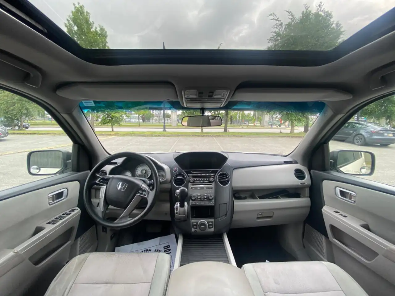 Honda Pilot fotografie Honda Pilot