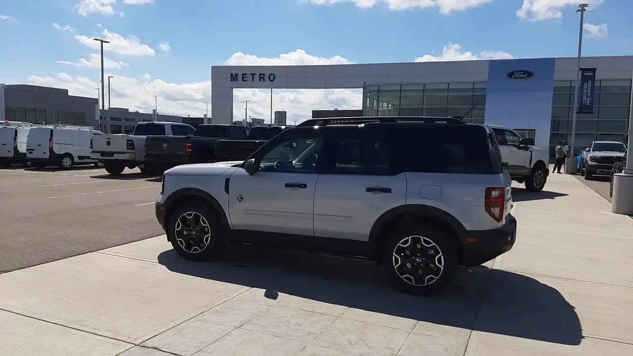 Ford Bronco Sport снимка Ford Bronco Sport